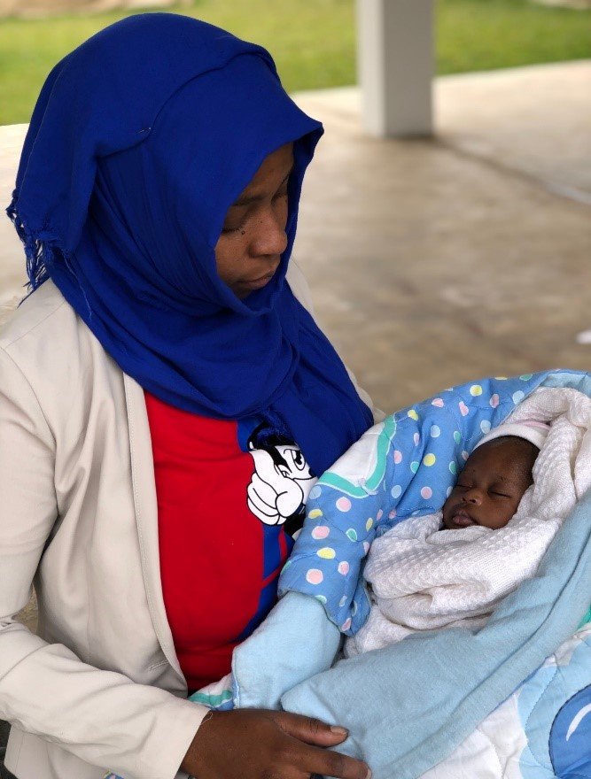 Safe childbirth in Africa this Christmas