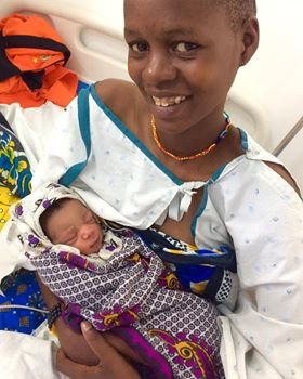 Safe childbirth in Africa this Christmas