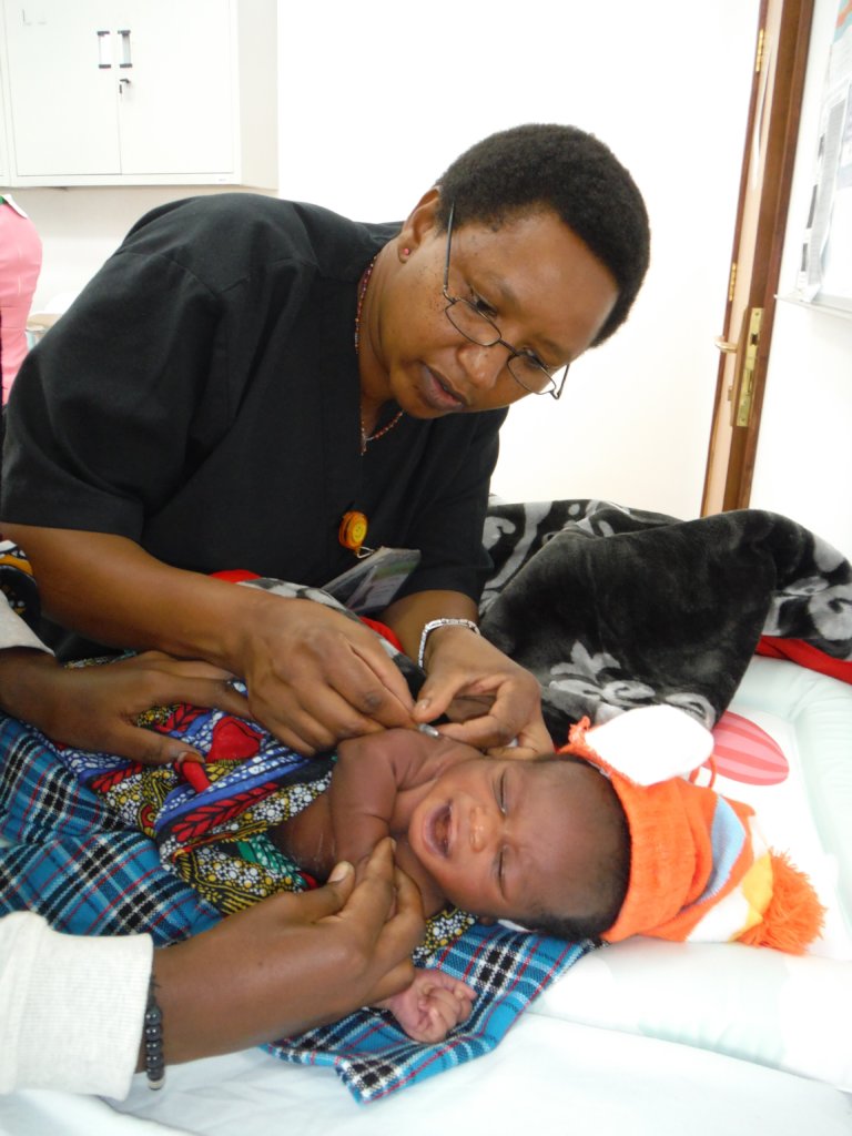 Safe childbirth in Africa this Christmas