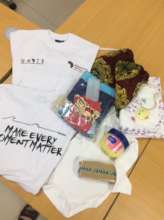 Hygiene pack for teenage mums