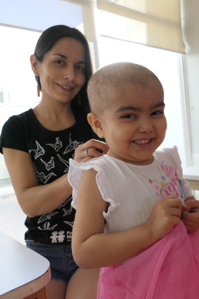Holiday dinner for 300 children with cancer