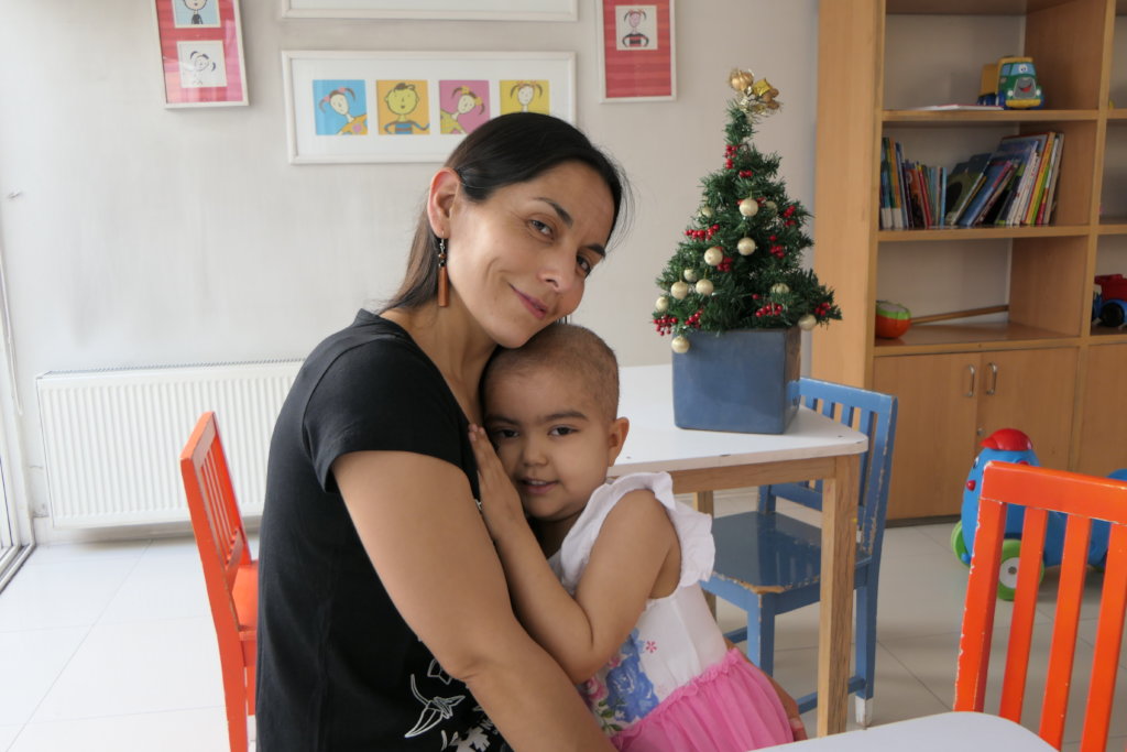 Holiday dinner for 300 children with cancer