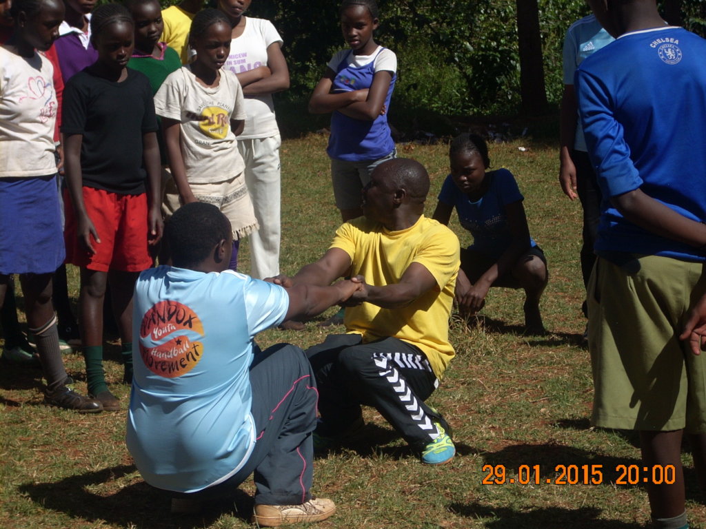 HELP YOUTH HANDBALL TEAMS FIGHT COVID19  IN  KENYA