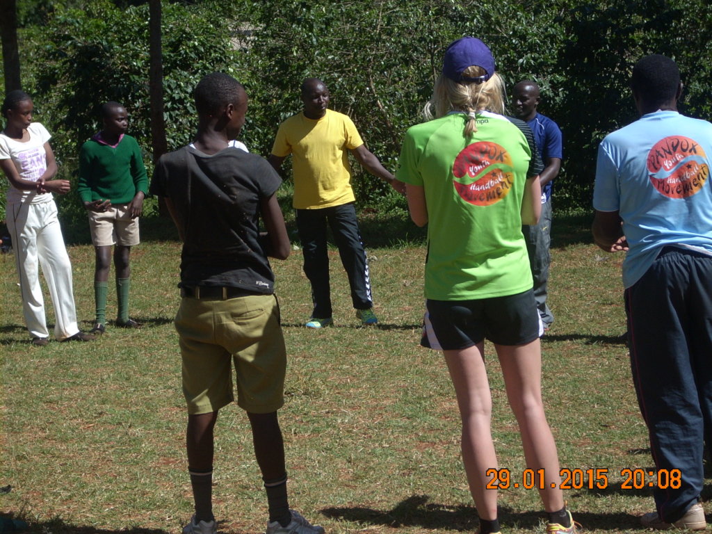 HELP YOUTH HANDBALL TEAMS FIGHT COVID19  IN  KENYA