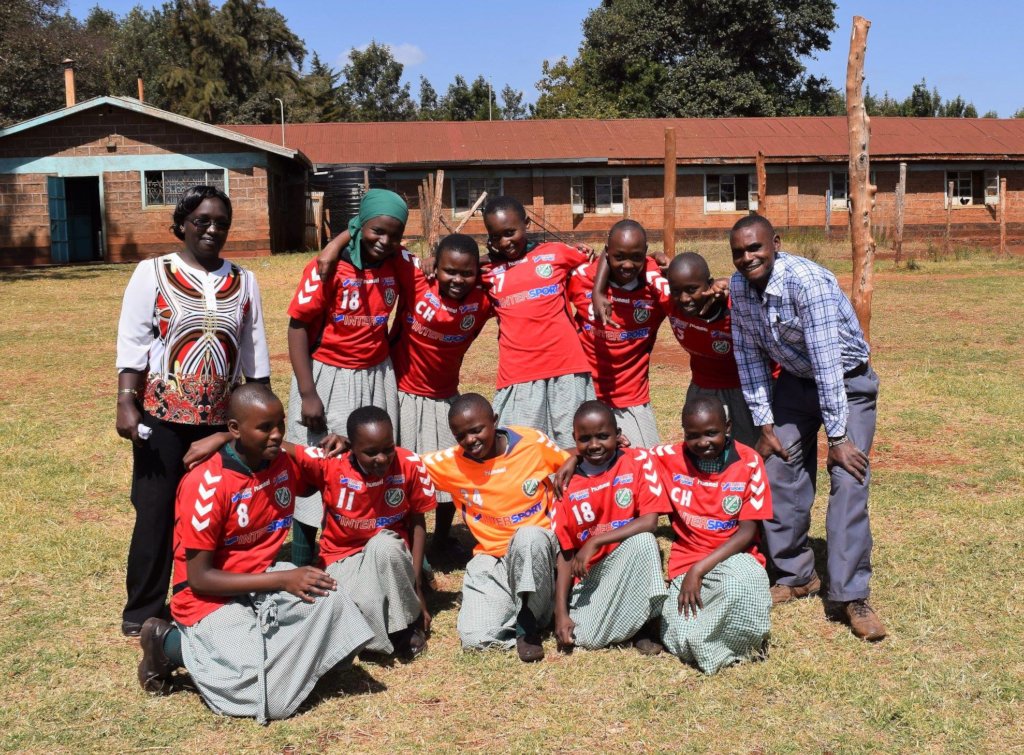 HELP YOUTH HANDBALL TEAMS FIGHT COVID19  IN  KENYA