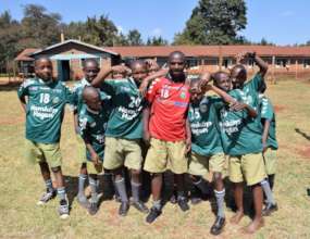 Boys Hand ball Team