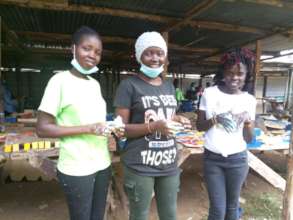 Linet, Evelyne and Moureen