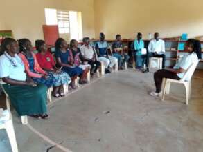 Teachers workshop in December at St. Luke School