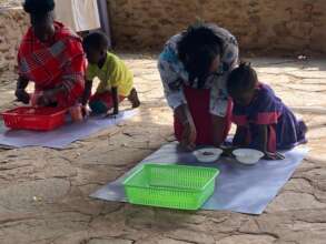 A parent awareness session in Barpello