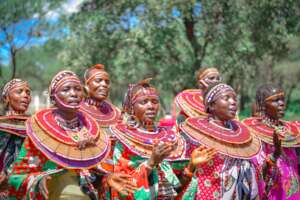 Pokot Women in Traditional Wear