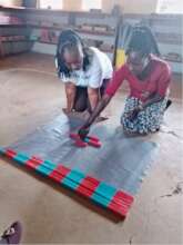 Mentor Beth practicing with teacher Gladys C