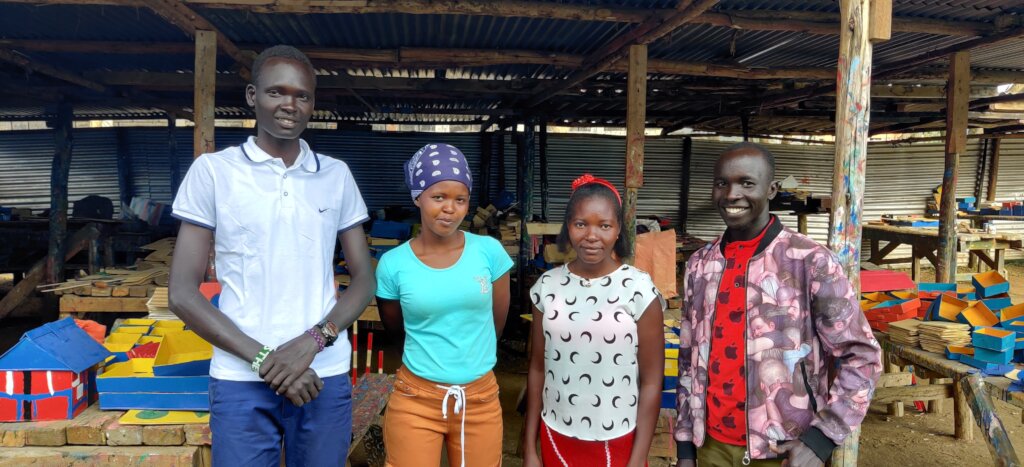 Montessori Training for East Pokot Teachers