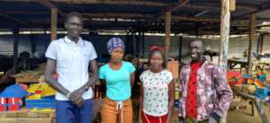 Trainees at the Montessori College