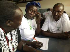 women share ideas and learn