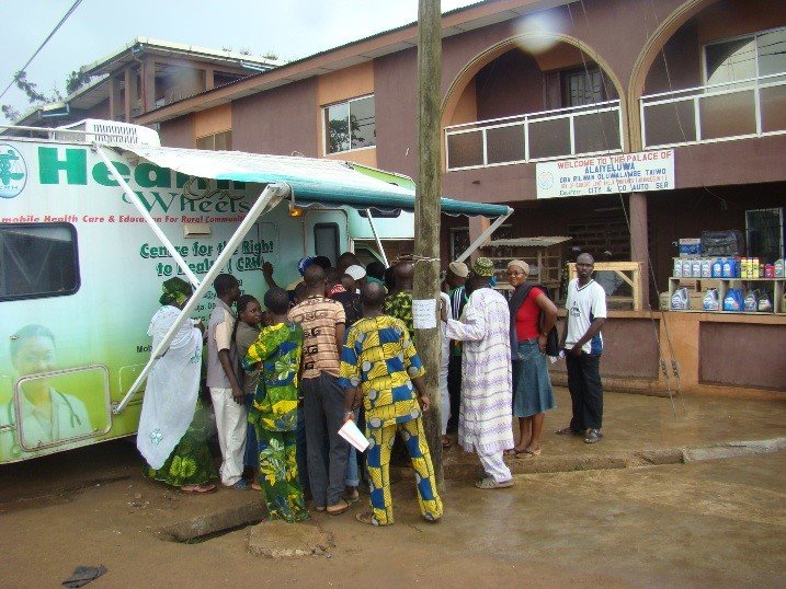 HELP 10 Hard-to-Reach Communities in FCT COVID-19