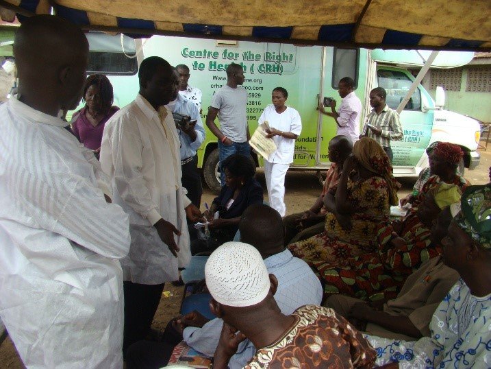 HELP 10 Hard-to-Reach Communities in FCT COVID-19