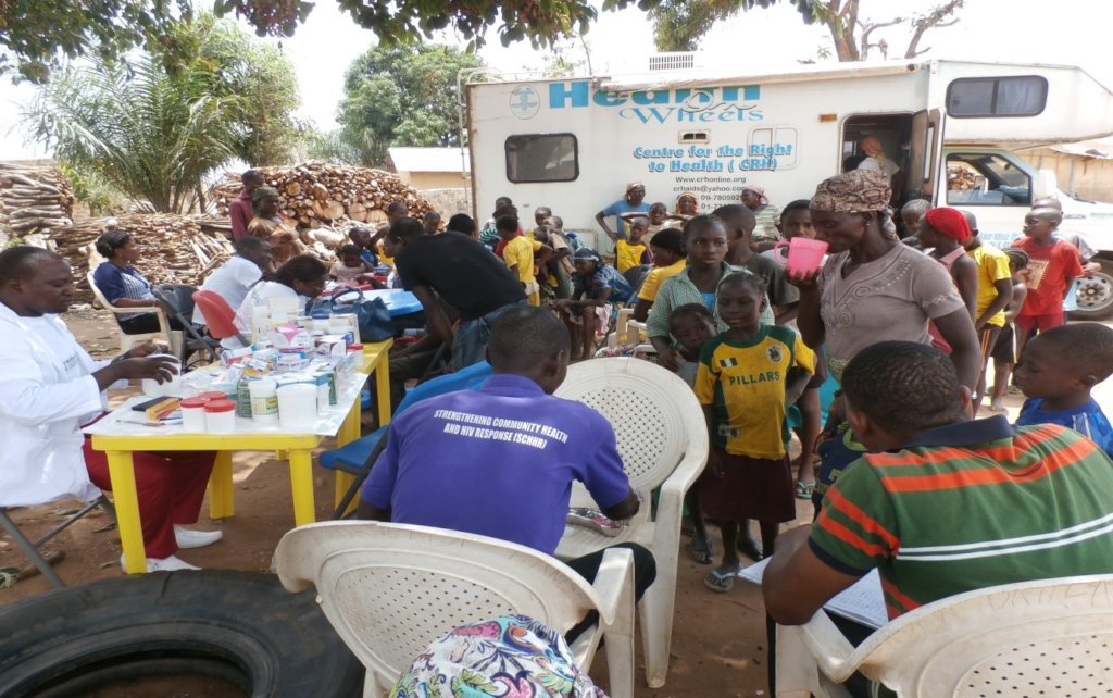 HELP 10 Hard-to-Reach Communities in FCT COVID-19