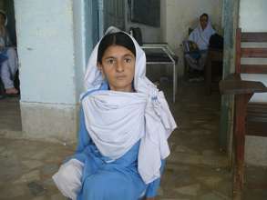 Student at the Abdara school