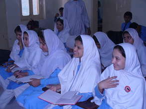 Provide 100 Children in Pakistan with Education