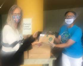 Lunch Donations to Nurses and Healthcare Workers
