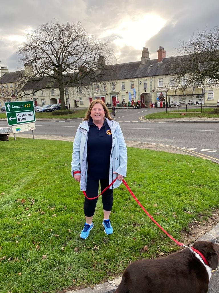 Rotary Walkathon for Northern Irish Charities