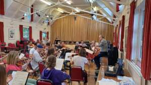Alumni Strings Orchestra Regearsal - July 2024