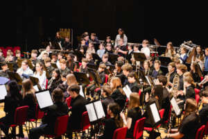 2025 BYMT massed band