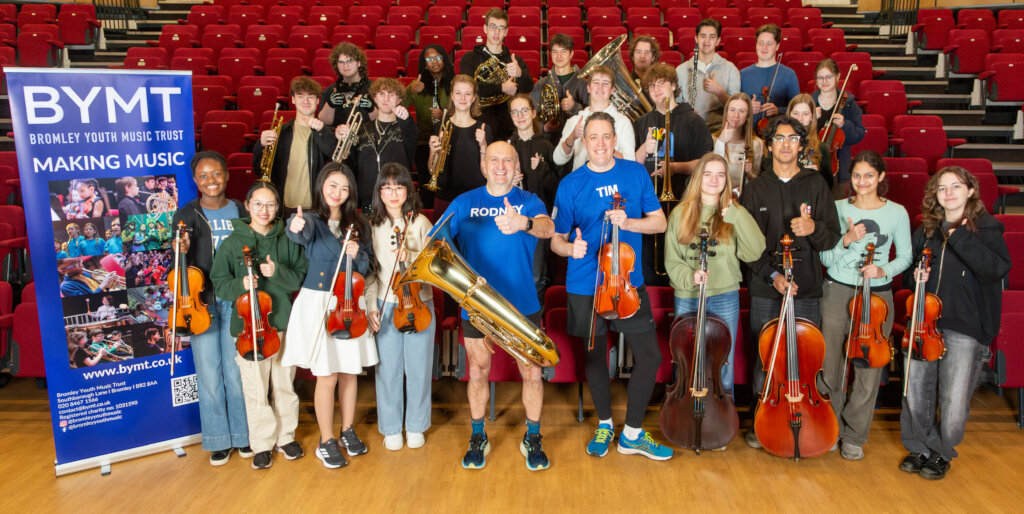 BYMT 2026 Marathon Runners