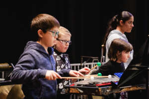 2025 Wind Band Rehearsal