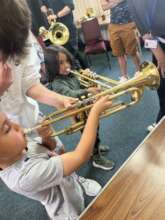Try an Instrument - Trumpets