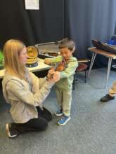 Try an Instrument - Violin