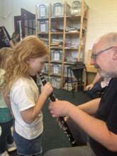 Try an Instrument - Clarinet