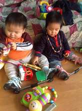 Baby WZX (in orange)