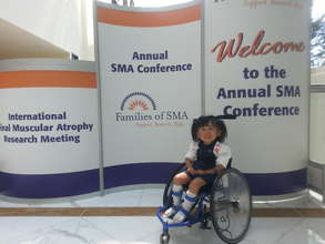 At the SMA conference where she got her chair