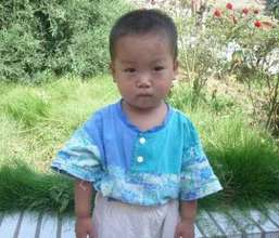 Hua, as he turns three