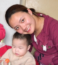 JH & one of the nannies
