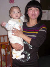 JH and Lili, his caregiver, March 2012