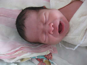 Yin Xi, 2 weeks old