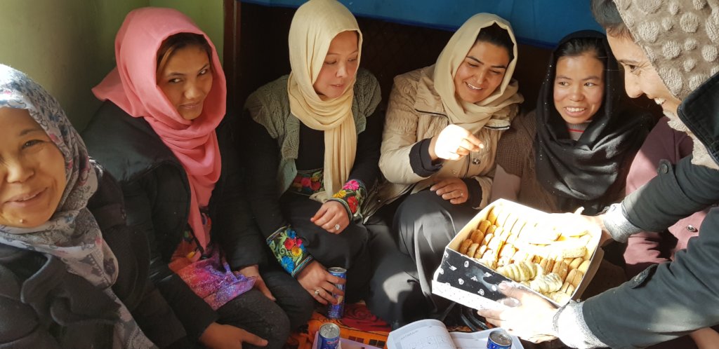 Help 160 Afghan Widows Become Self-Supportive