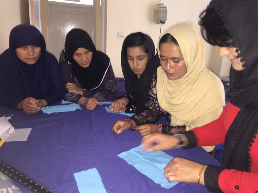 Help 160 Afghan Widows Become Self-Supportive