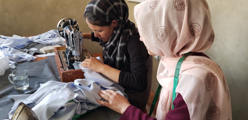 Help 160 Afghan Widows Become Self-Supportive