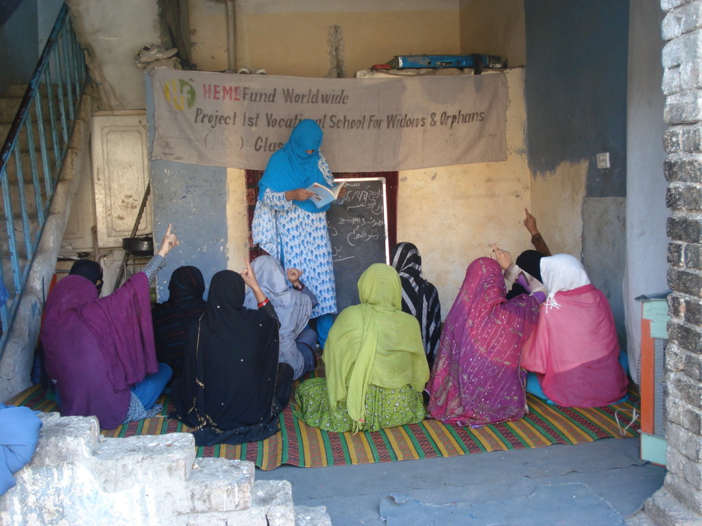 Help 160 Afghan Widows Become Self-Supportive