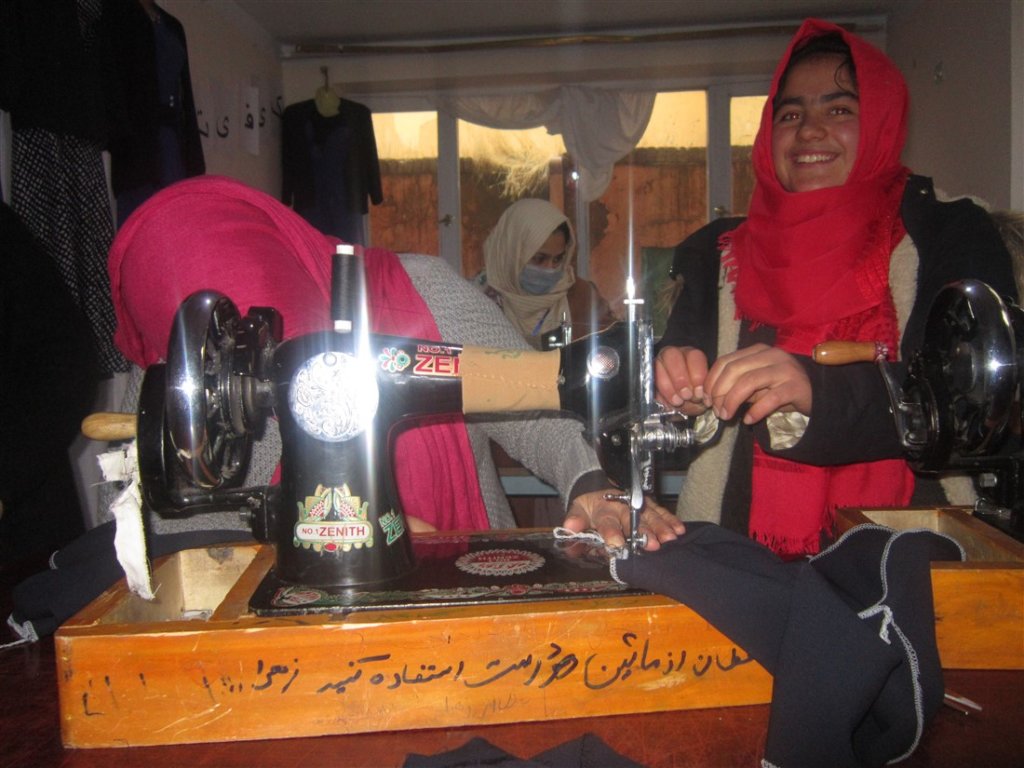 Help 160 Afghan Widows Become Self-Supportive
