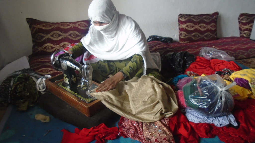 Help 160 Afghan Widows Become Self-Supportive