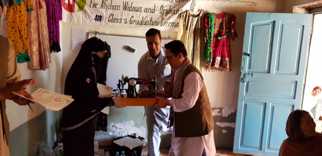 Help 160 Afghan Widows Become Self-Supportive
