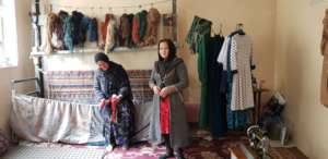 Help 160 Afghan Widows Become Self-Supportive