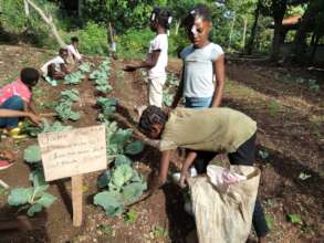 School gardens teach students lifelong skills.