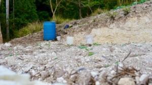Terraces reduce erosion and conserve topsoil.