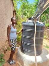 Families love their water catchment systems.