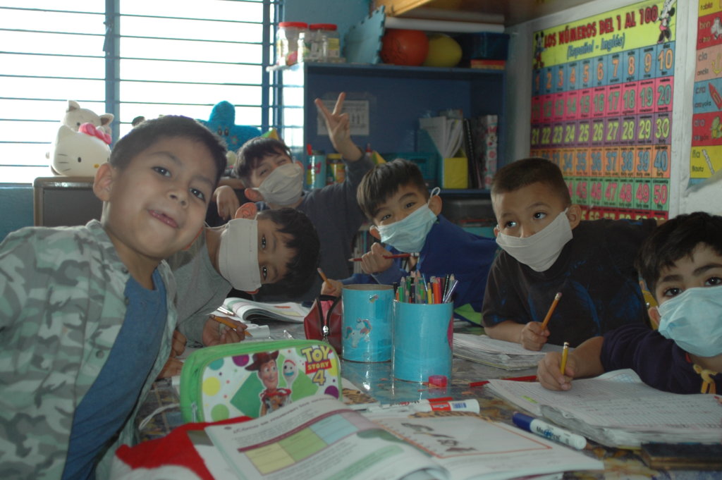 Educational digital skills for children at risk